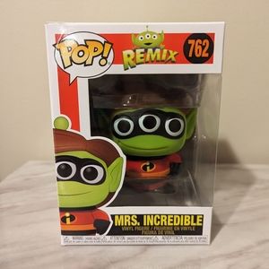 Mrs. Incredible Alien Remix Funko Pop